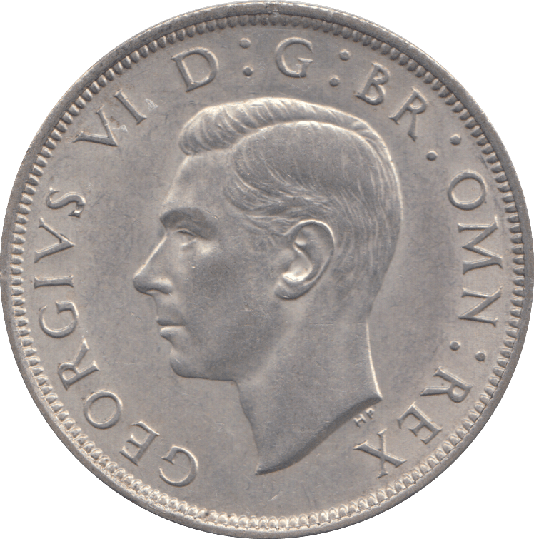 1939 HALFCROWN ( AUNC ) - HALFCROWN - Cambridgeshire Coins