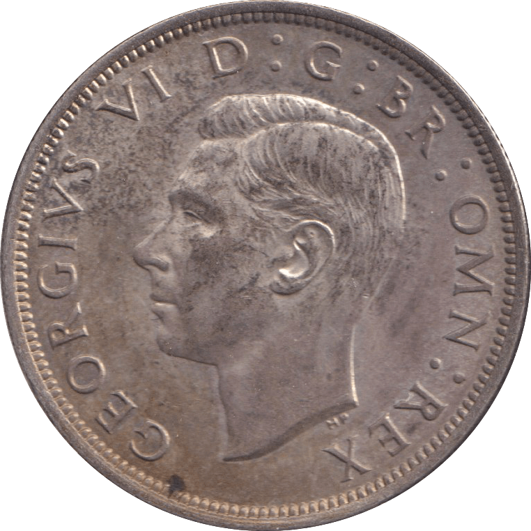 1939 HALFCROWN ( AUNC ) - HALFCROWN - Cambridgeshire Coins