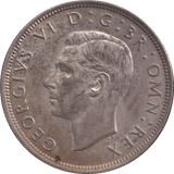 1939 HALFCROWN ( AUNC ) - HALFCROWN - Cambridgeshire Coins