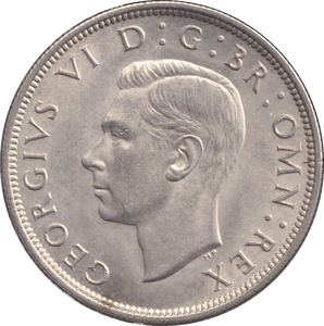 1939 HALFCROWN ( AUNC ) - HALFCROWN - Cambridgeshire Coins