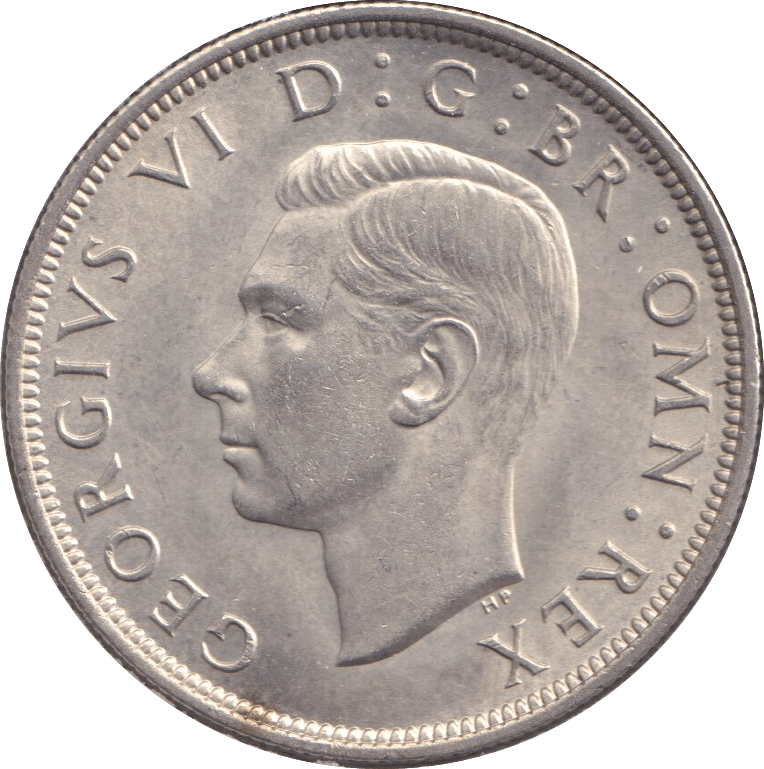 1939 HALFCROWN ( AUNC ) - HALFCROWN - Cambridgeshire Coins