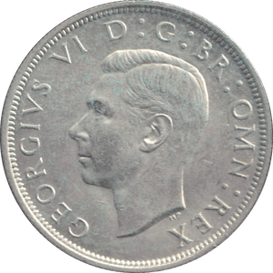 1939 HALFCROWN ( AUNC ) - HALFCROWN - Cambridgeshire Coins