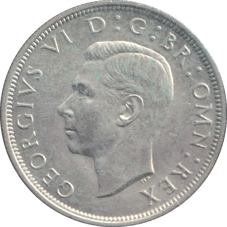 1939 HALFCROWN ( AUNC ) - HALFCROWN - Cambridgeshire Coins