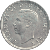 1939 HALFCROWN ( AUNC ) - HALFCROWN - Cambridgeshire Coins