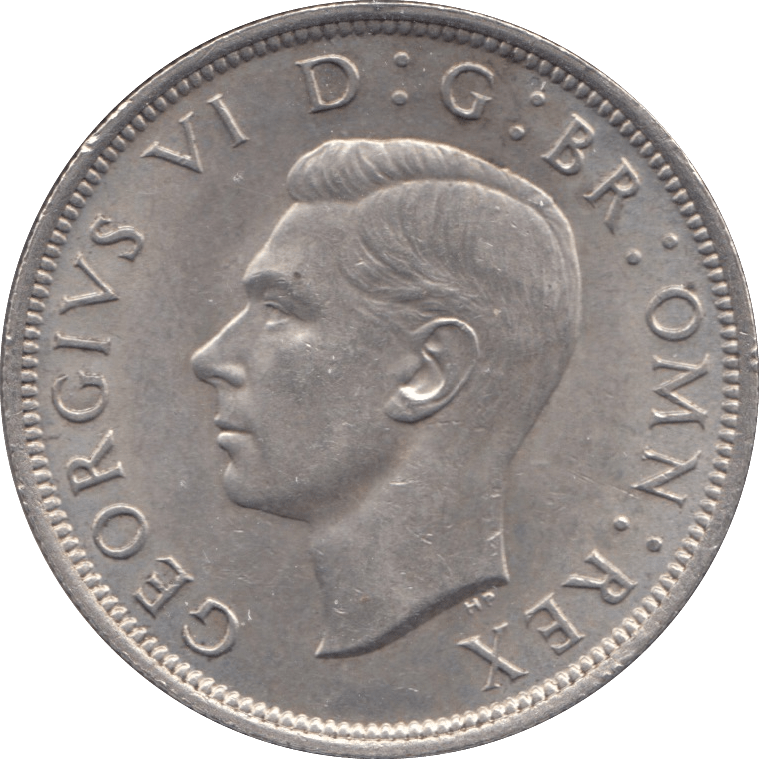 1939 HALFCROWN ( AUNC ) - Halfcrown - Cambridgeshire Coins