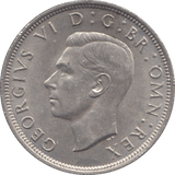 1939 HALFCROWN ( AUNC ) - Halfcrown - Cambridgeshire Coins