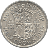 1939 HALFCROWN ( EF ) - HALFCROWN - Cambridgeshire Coins