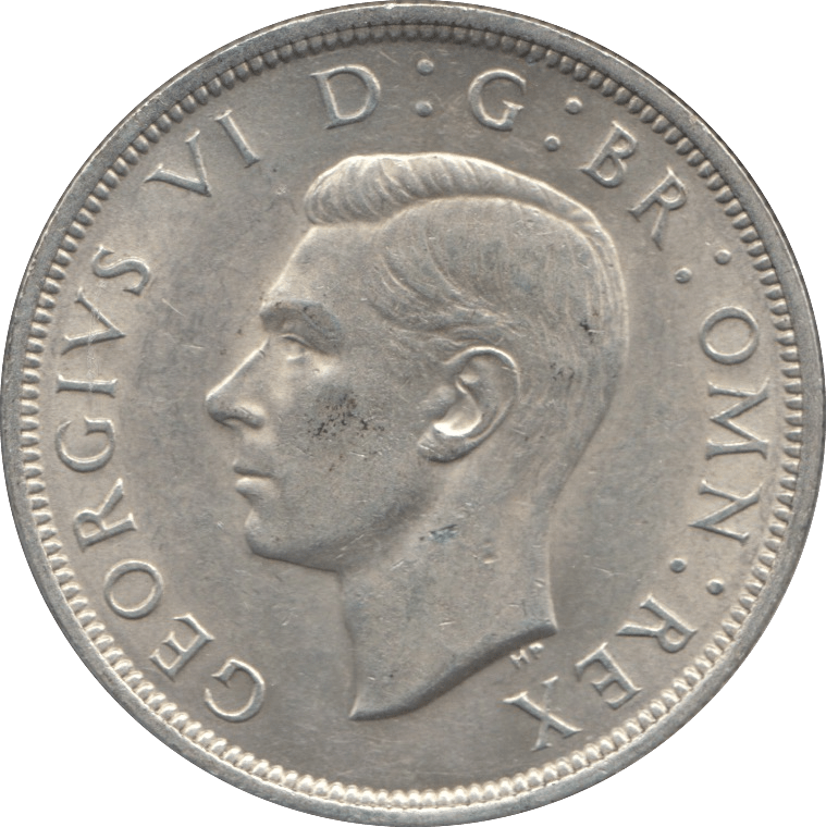 1939 HALFCROWN ( EF ) - HALFCROWN - Cambridgeshire Coins