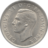 1939 HALFCROWN ( EF ) - HALFCROWN - Cambridgeshire Coins