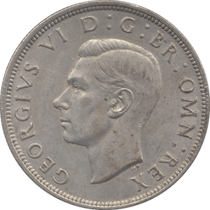 1939 HALFCROWN ( EF ) - Halfcrown - Cambridgeshire Coins