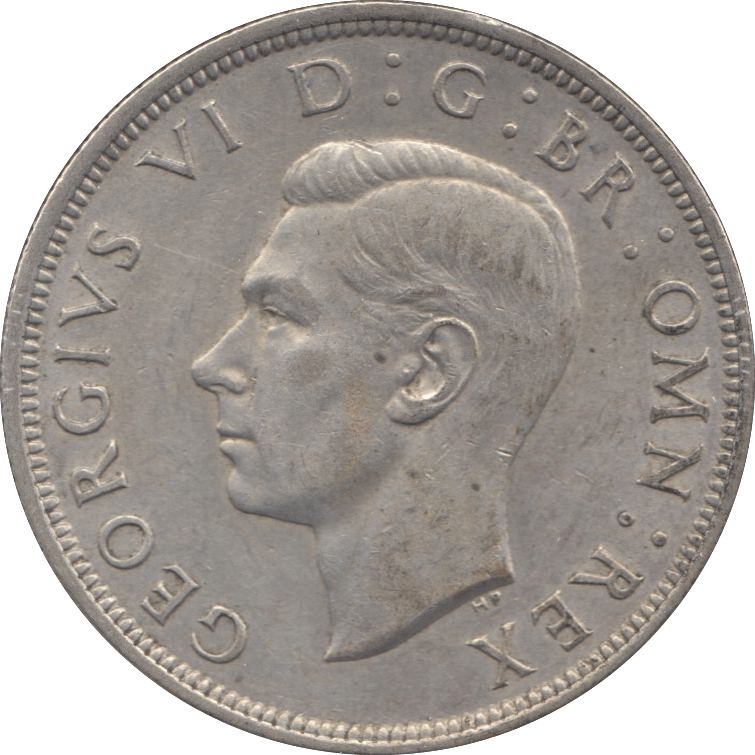 1939 HALFCROWN ( EF ) - Halfcrown - Cambridgeshire Coins
