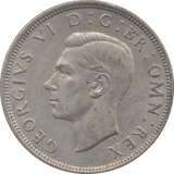 1939 HALFCROWN ( EF ) - Halfcrown - Cambridgeshire Coins