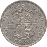 1939 HALFCROWN ( EF ) - Halfcrown - Cambridgeshire Coins