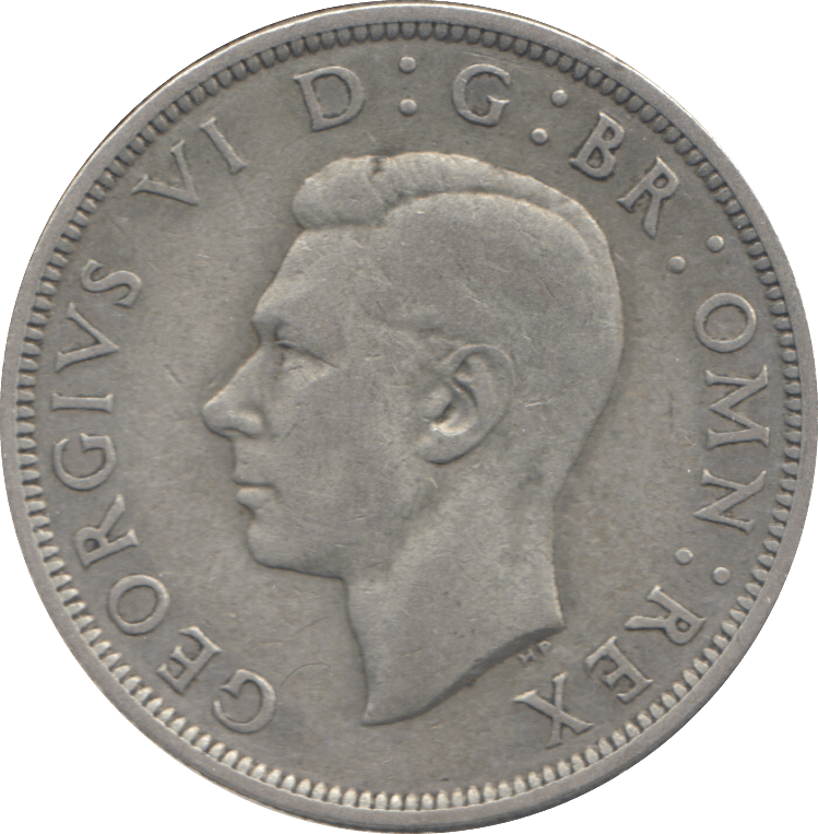 1939 HALFCROWN ( GF ) - HALFCROWN - Cambridgeshire Coins
