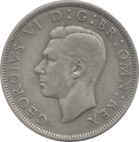 1939 HALFCROWN ( GF ) - HALFCROWN - Cambridgeshire Coins