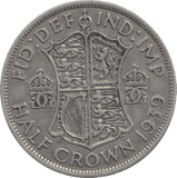 1939 HALFCROWN ( GF ) - HALFCROWN - Cambridgeshire Coins