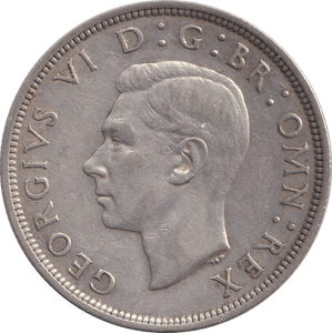 1939 HALFCROWN ( GVF ) - HALFCROWN - Cambridgeshire Coins