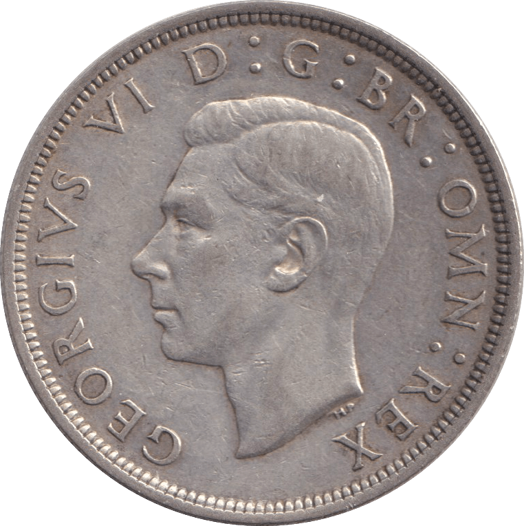 1939 HALFCROWN ( GVF ) - HALFCROWN - Cambridgeshire Coins