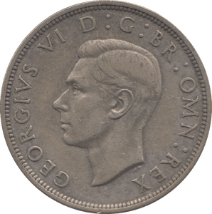 1939 HALFCROWN ( GVF ) - Halfcrown - Cambridgeshire Coins