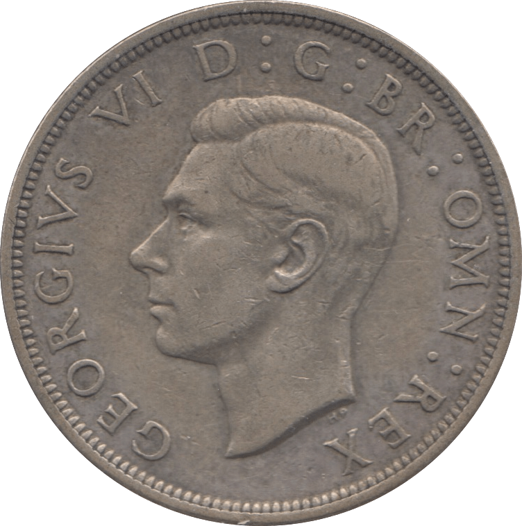 1939 HALFCROWN ( GVF ) - Halfcrown - Cambridgeshire Coins