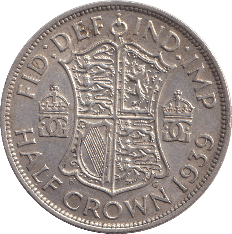 1939 HALFCROWN ( GVF ) - HALFCROWN - Cambridgeshire Coins
