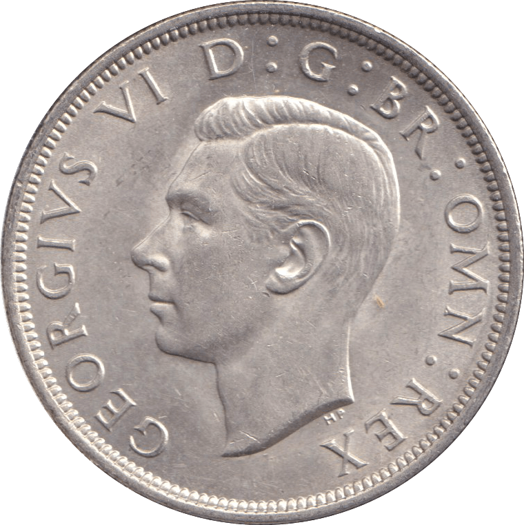 1939 HALFCROWN ( UNC ) - HALFCROWN - Cambridgeshire Coins