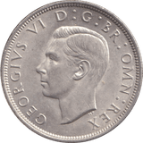 1939 HALFCROWN ( UNC ) - HALFCROWN - Cambridgeshire Coins