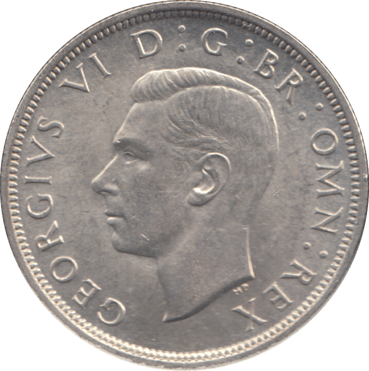 1939 HALFCROWN ( UNC ) - HALFCROWN - Cambridgeshire Coins