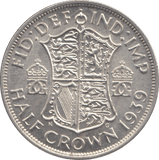 1939 HALFCROWN ( UNC ) - HALFCROWN - Cambridgeshire Coins