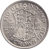 1939 HALFCROWN ( UNC ) - WORLD COINS - Cambridgeshire Coins