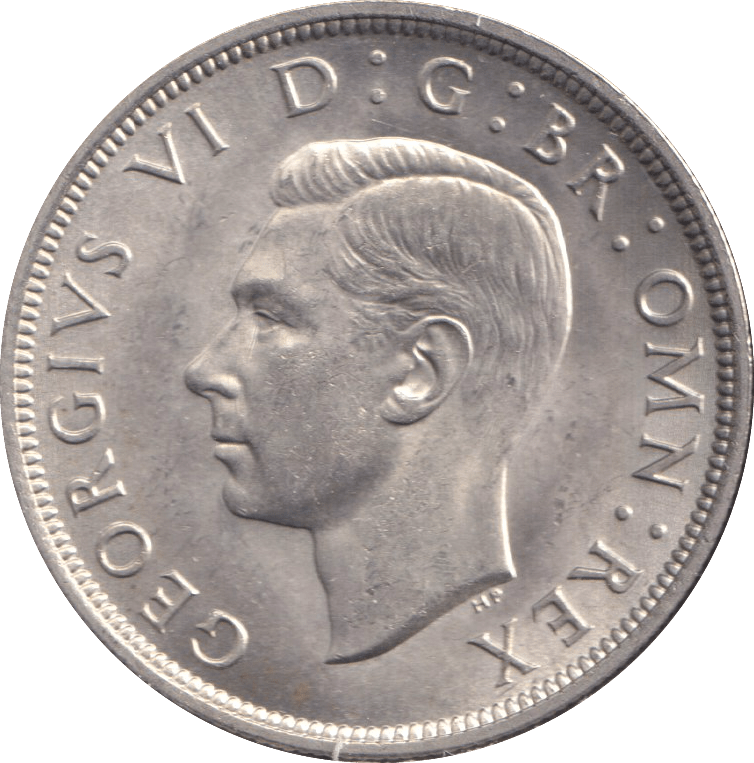 1939 HALFCROWN ( UNC ) - WORLD COINS - Cambridgeshire Coins