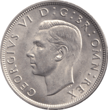 1939 HALFCROWN ( UNC ) - WORLD COINS - Cambridgeshire Coins