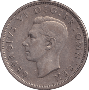 1939 HALFCROWN ( VF ) - HALFCROWN - Cambridgeshire Coins