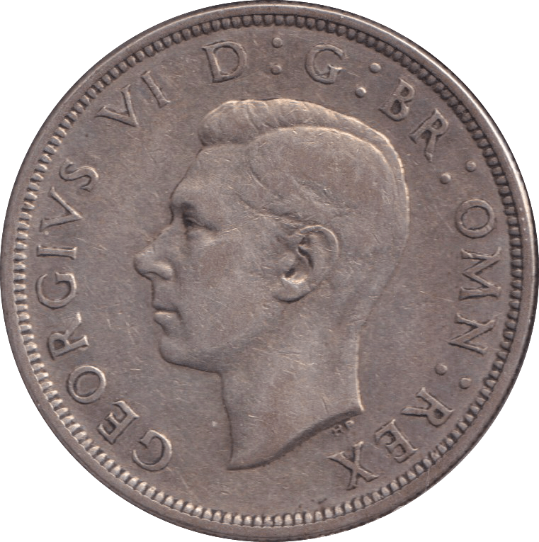 1939 HALFCROWN ( VF ) - HALFCROWN - Cambridgeshire Coins