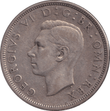 1939 HALFCROWN ( VF ) - HALFCROWN - Cambridgeshire Coins