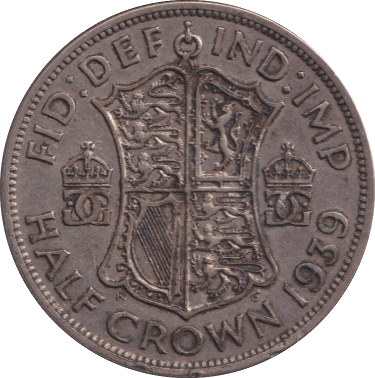 1939 HALFCROWN ( VF ) - HALFCROWN - Cambridgeshire Coins