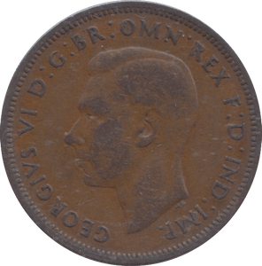 1939 HALFPENNY ( VF ) - HALFPENNY - Cambridgeshire Coins