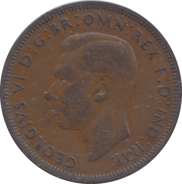 1939 HALFPENNY ( VF ) - HALFPENNY - Cambridgeshire Coins