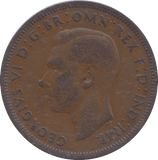 1939 HALFPENNY ( VF ) - HALFPENNY - Cambridgeshire Coins