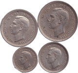 1939 MAUNDY SET GEORGE VI - Maundy Set - Cambridgeshire Coins