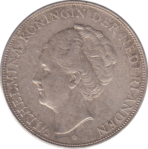 1939 NETHERLAND 2 AND A HALF GULDEN - WORLD COINS - Cambridgeshire Coins