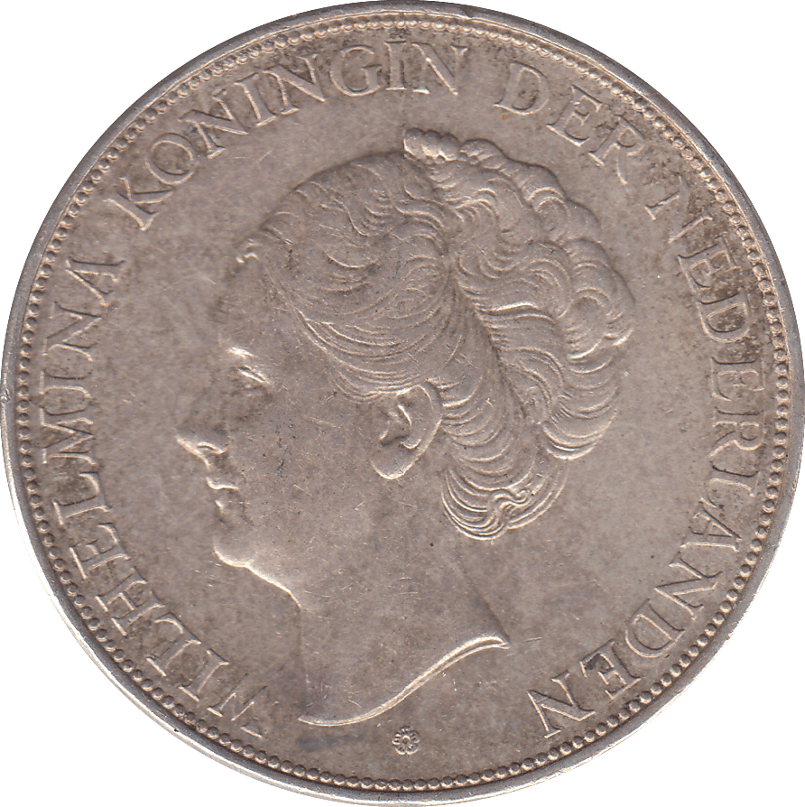 1939 NETHERLAND 2 AND A HALF GULDEN - WORLD COINS - Cambridgeshire Coins