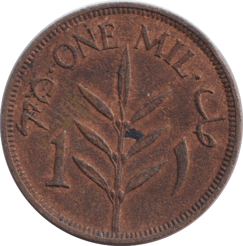 1939 ONE MIL - WORLD COINS - Cambridgeshire Coins