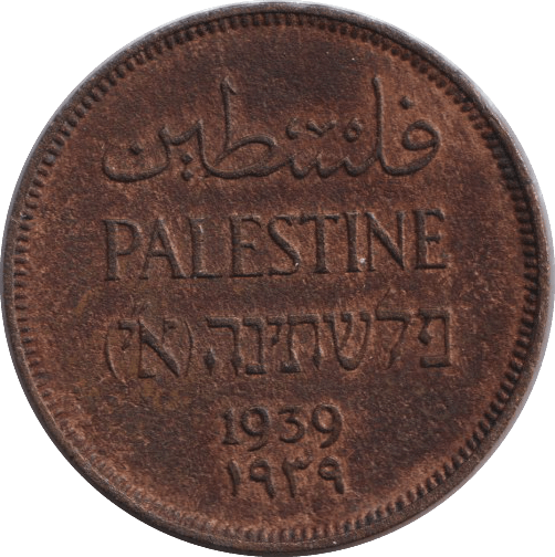 1939 ONE MIL - WORLD COINS - Cambridgeshire Coins