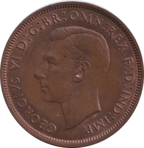 1939 PENNY ( AUNC ) - PENNY - Cambridgeshire Coins