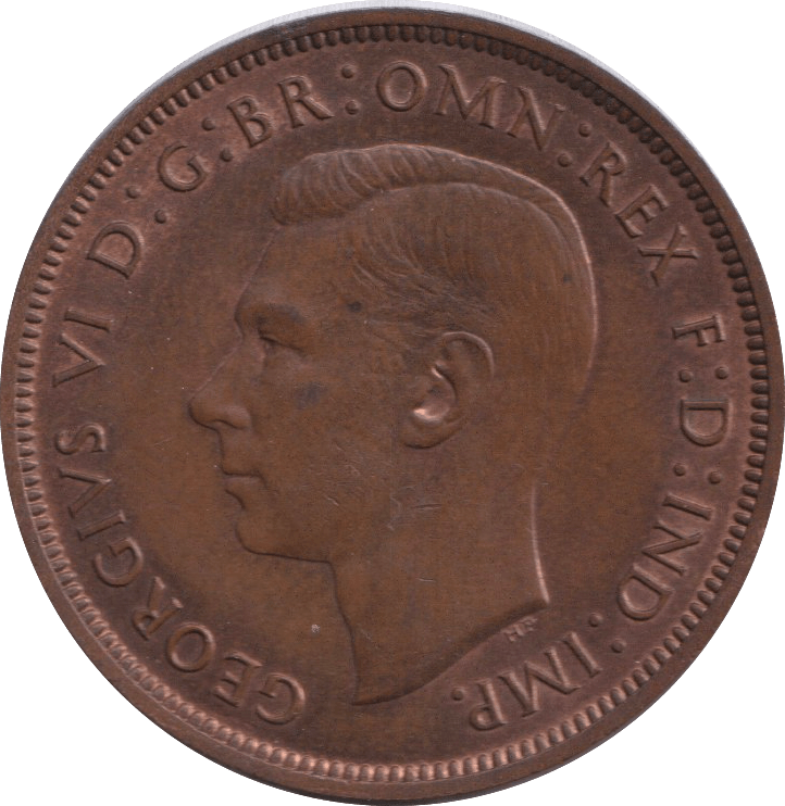 1939 PENNY ( AUNC ) - PENNY - Cambridgeshire Coins