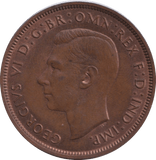 1939 PENNY ( AUNC ) - PENNY - Cambridgeshire Coins