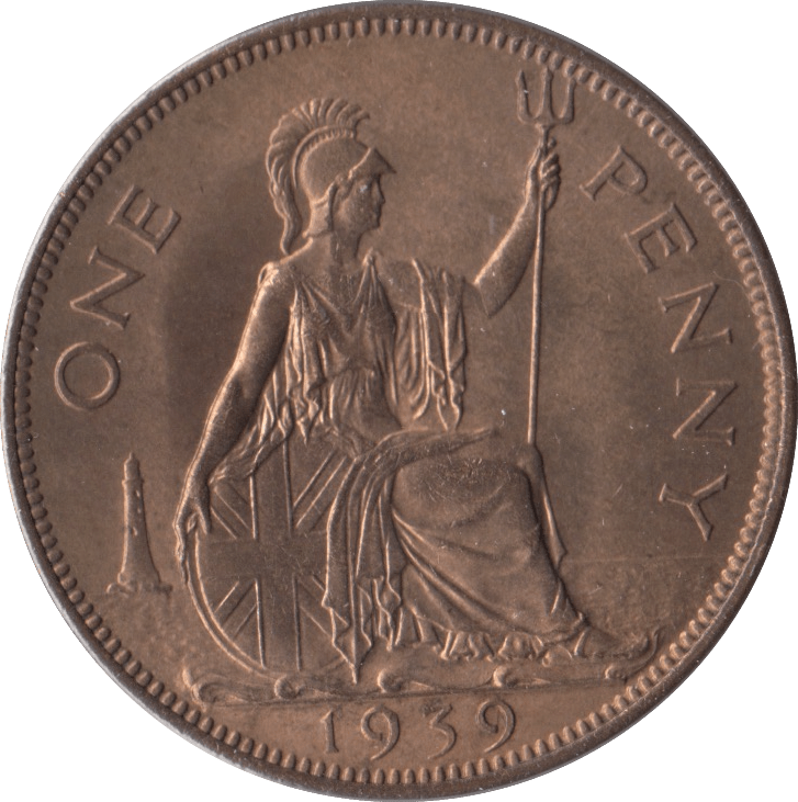 1939 PENNY ( BU ) - Penny - Cambridgeshire Coins