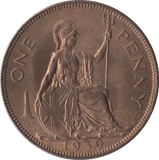 1939 PENNY ( BU ) - Penny - Cambridgeshire Coins