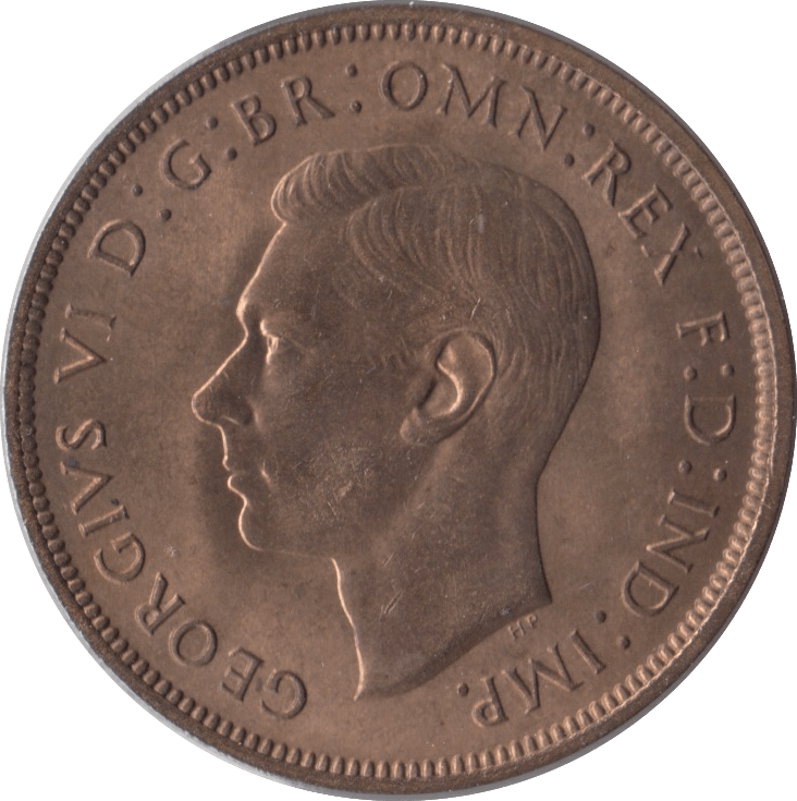 1939 PENNY ( BU ) - Penny - Cambridgeshire Coins